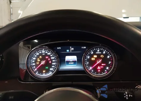 2019 Mercedes-Benz E 300 from USA, damaged, VIN WDDZF4JB3KA530494